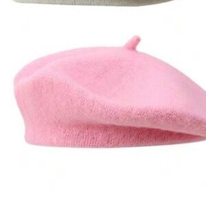 SOLD OUT 🎈Chic Pink Beret